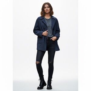 See By Chloe grey wool jacket size 6